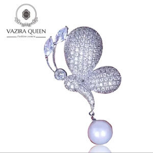 VQ Butterfly Brooch